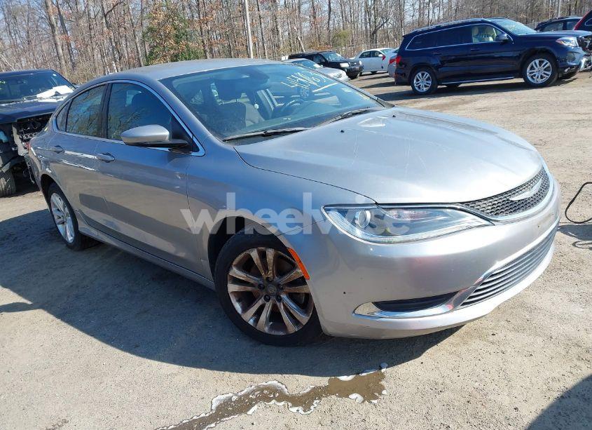 2016 Chrysler 200 LIMITED (VIN 1C3CCCAB6GN136446) main photo