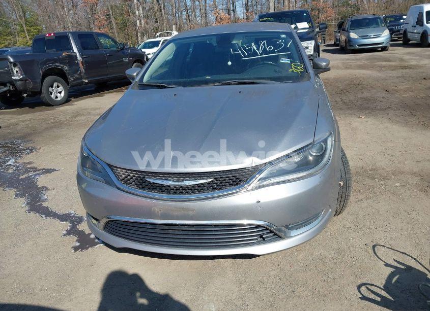 Photo 12 of 2016 Chrysler 200 LIMITED (VIN 1C3CCCAB6GN136446)