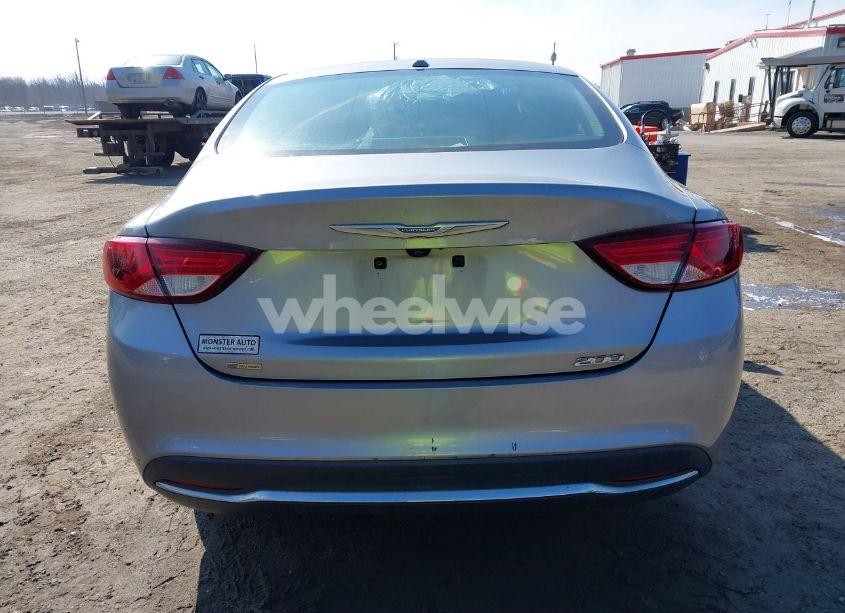 Photo 16 of 2016 Chrysler 200 LIMITED (VIN 1C3CCCAB6GN136446)