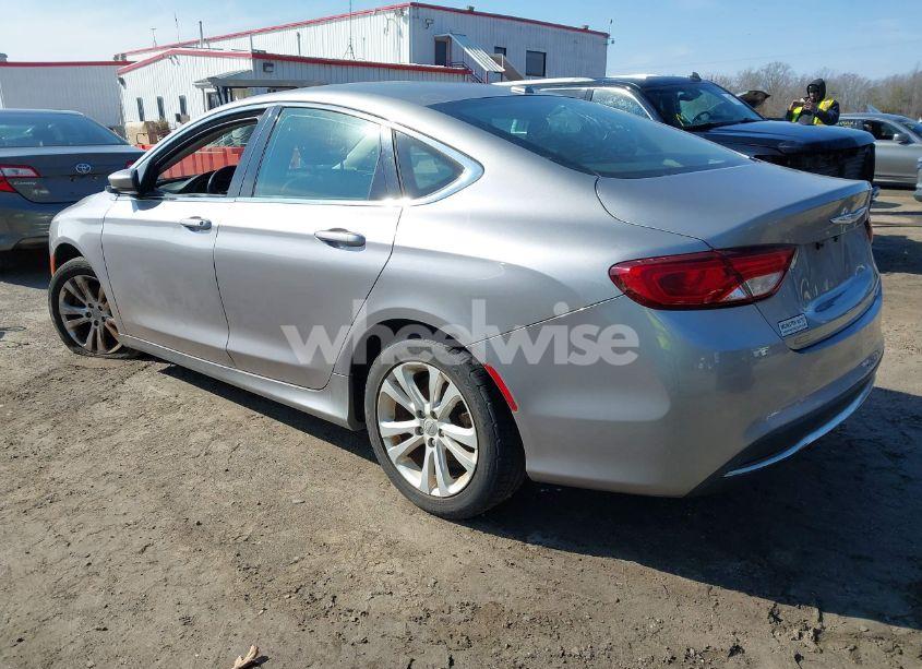 Photo 3 of 2016 Chrysler 200 LIMITED (VIN 1C3CCCAB6GN136446)