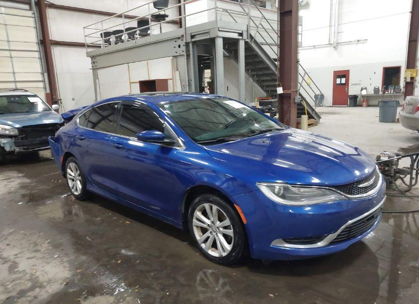 2016 Chrysler 200 LIMITED (VIN 1C3CCCAB6GN143235) main photo