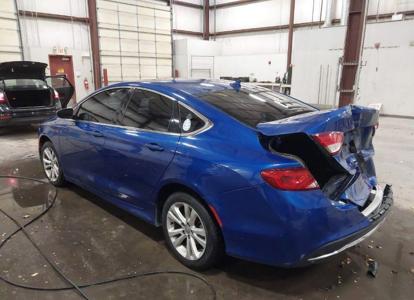 Photo 3 of 2016 Chrysler 200 LIMITED (VIN 1C3CCCAB6GN143235)