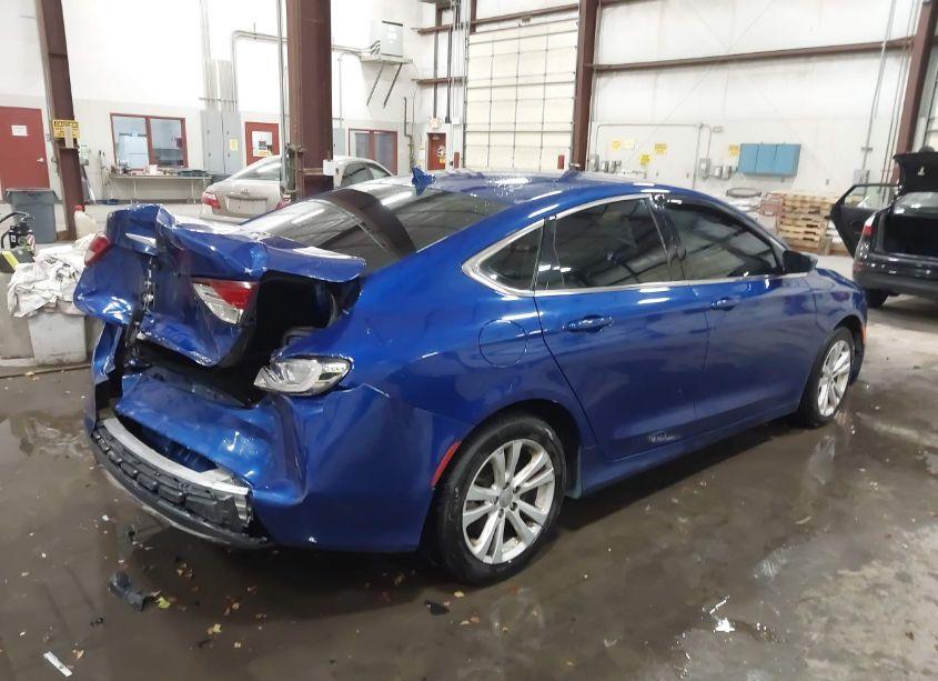 Photo 4 of 2016 Chrysler 200 LIMITED (VIN 1C3CCCAB6GN143235)