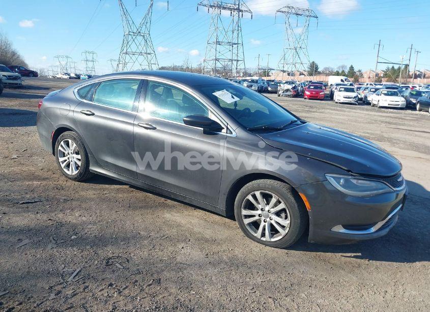 2016 Chrysler 200 LIMITED (VIN 1C3CCCAB6GN143378) main photo