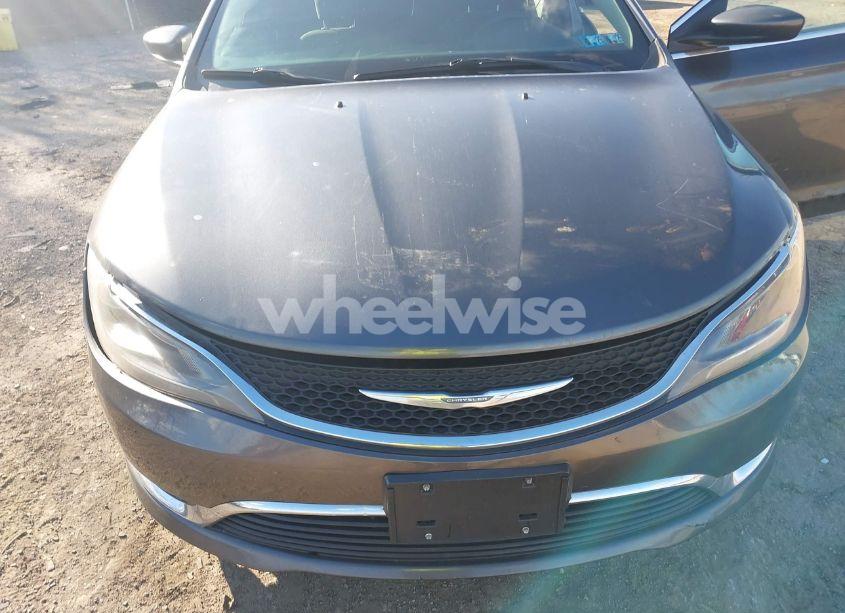 Photo 10 of 2016 Chrysler 200 LIMITED (VIN 1C3CCCAB6GN143378)