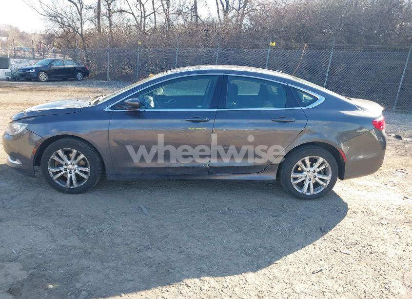Photo 15 of 2016 Chrysler 200 LIMITED (VIN 1C3CCCAB6GN143378)