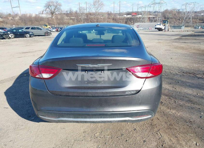 Photo 17 of 2016 Chrysler 200 LIMITED (VIN 1C3CCCAB6GN143378)