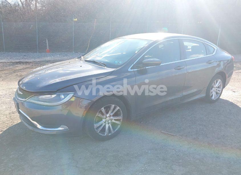 Photo 2 of 2016 Chrysler 200 LIMITED (VIN 1C3CCCAB6GN143378)