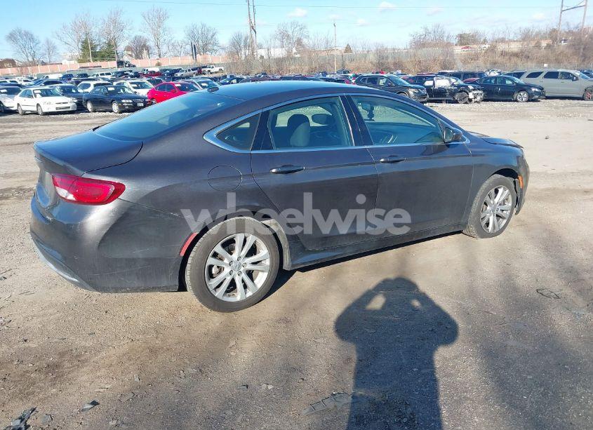 Photo 4 of 2016 Chrysler 200 LIMITED (VIN 1C3CCCAB6GN143378)