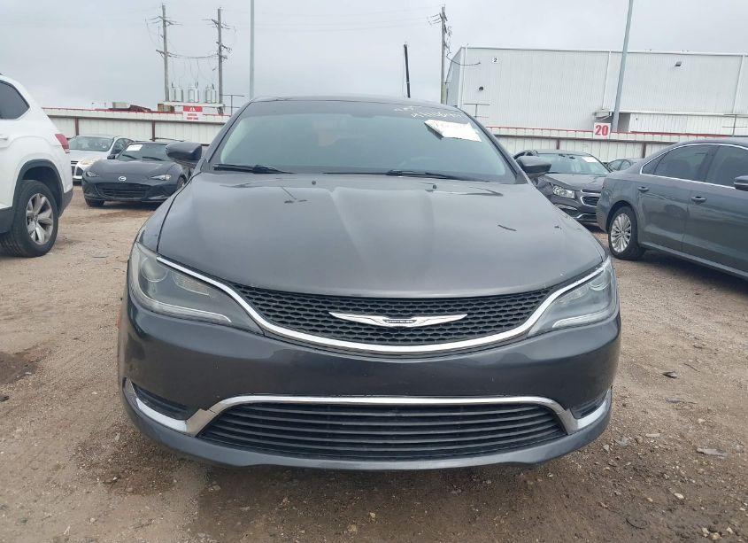 Photo 13 of 2016 Chrysler 200 LIMITED (VIN 1C3CCCAB6GN145745)