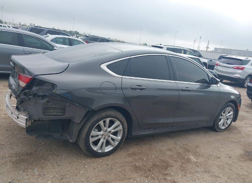 Photo 14 of 2016 Chrysler 200 LIMITED (VIN 1C3CCCAB6GN145745)