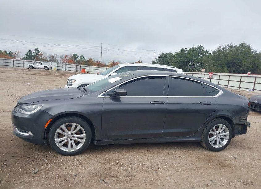 Photo 15 of 2016 Chrysler 200 LIMITED (VIN 1C3CCCAB6GN145745)