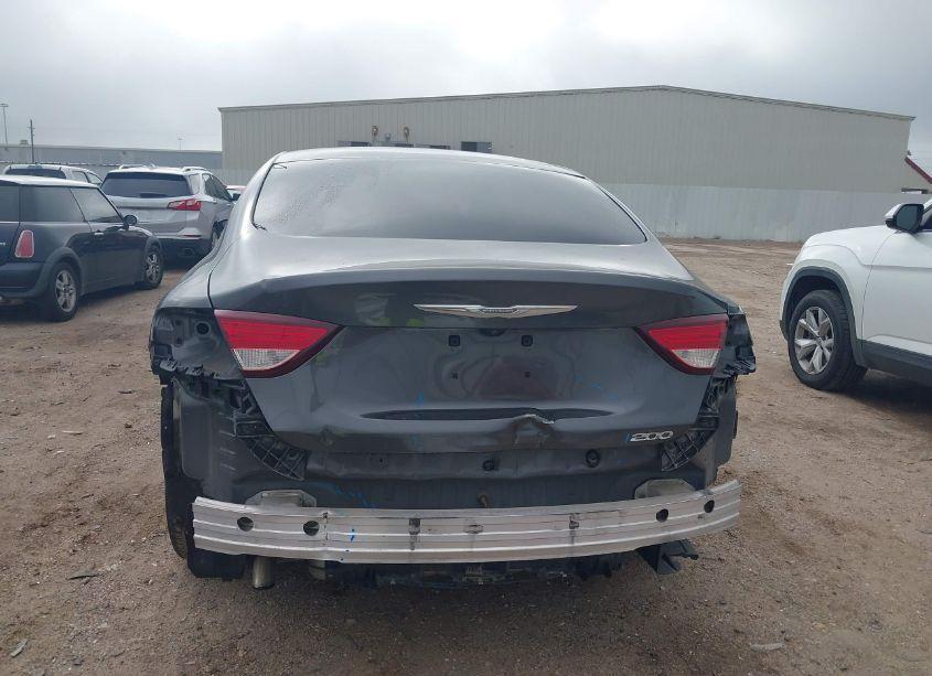 Photo 17 of 2016 Chrysler 200 LIMITED (VIN 1C3CCCAB6GN145745)