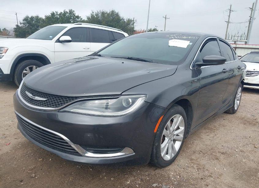 Photo 2 of 2016 Chrysler 200 LIMITED (VIN 1C3CCCAB6GN145745)