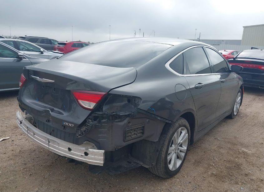 Photo 4 of 2016 Chrysler 200 LIMITED (VIN 1C3CCCAB6GN145745)