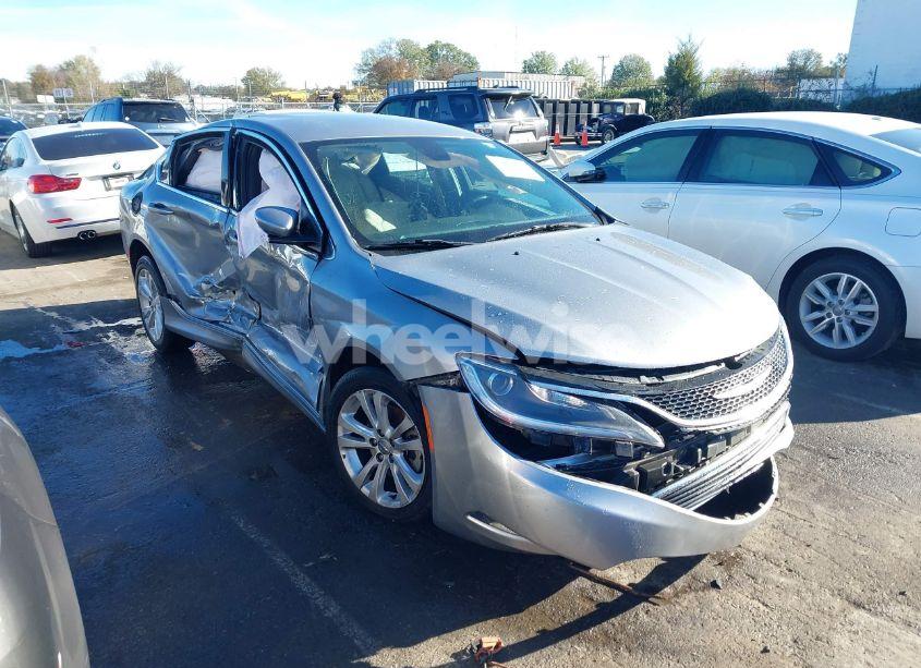 2016 Chrysler 200 LIMITED (VIN 1C3CCCAB6GN159919) main photo