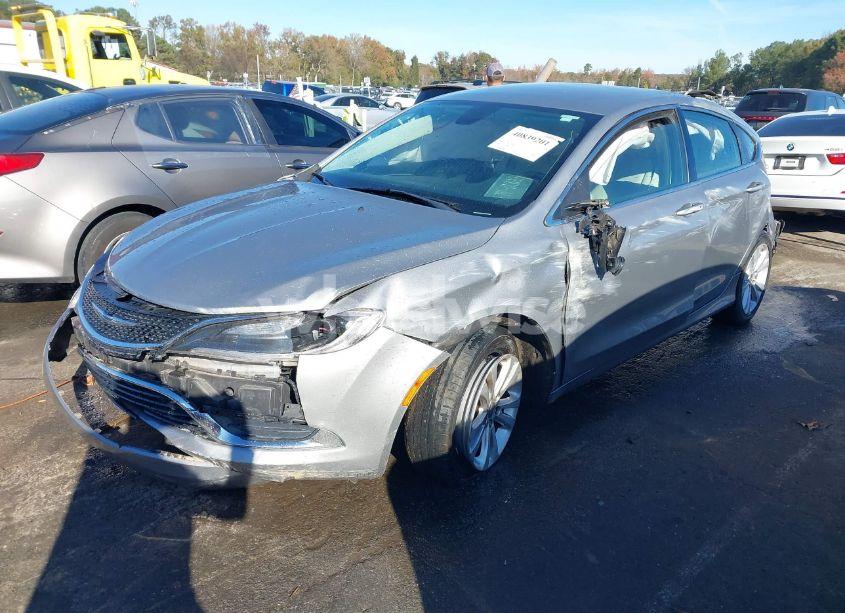 Photo 2 of 2016 Chrysler 200 LIMITED (VIN 1C3CCCAB6GN159919)