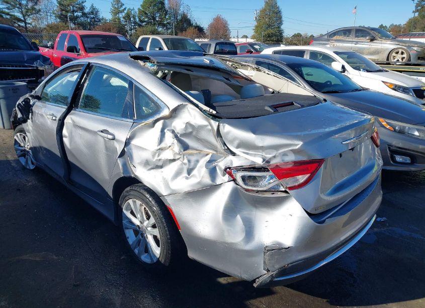 Photo 3 of 2016 Chrysler 200 LIMITED (VIN 1C3CCCAB6GN159919)