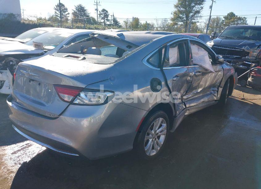 Photo 4 of 2016 Chrysler 200 LIMITED (VIN 1C3CCCAB6GN159919)