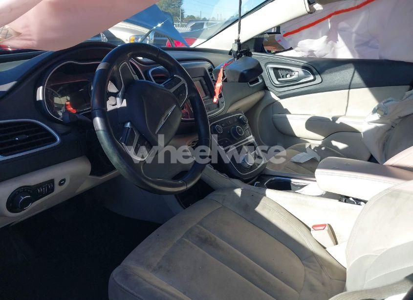 Photo 5 of 2016 Chrysler 200 LIMITED (VIN 1C3CCCAB6GN159919)