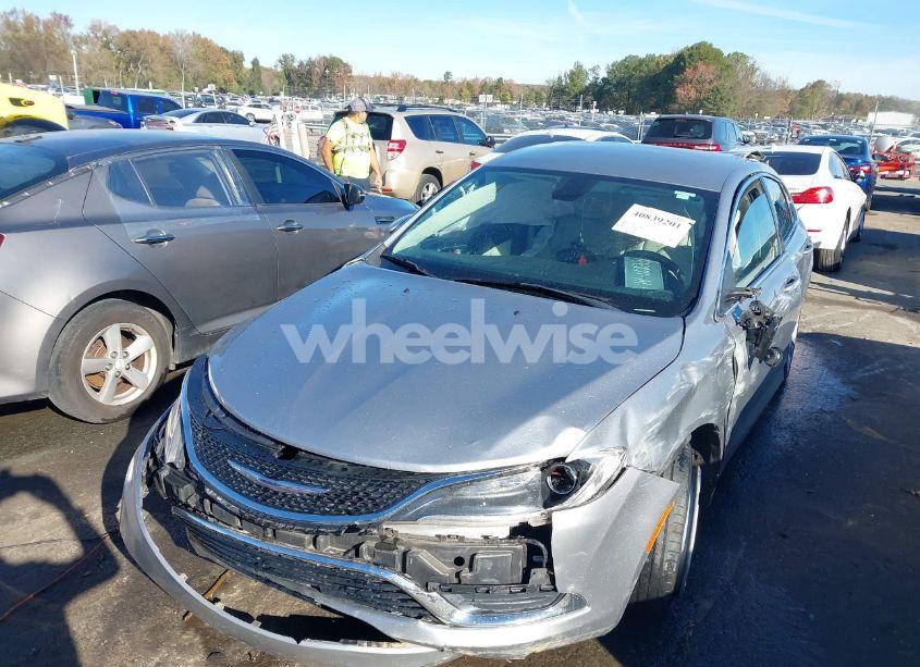 Photo 6 of 2016 Chrysler 200 LIMITED (VIN 1C3CCCAB6GN159919)