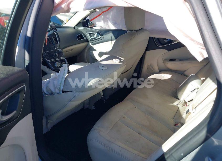 Photo 8 of 2016 Chrysler 200 LIMITED (VIN 1C3CCCAB6GN159919)