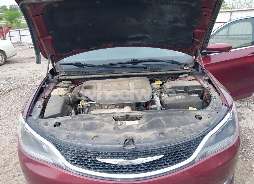 Photo 10 of 2016 Chrysler 200 LIMITED PLATINUM (VIN 1C3CCCAB6GN189521)