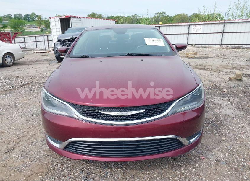 Photo 13 of 2016 Chrysler 200 LIMITED PLATINUM (VIN 1C3CCCAB6GN189521)