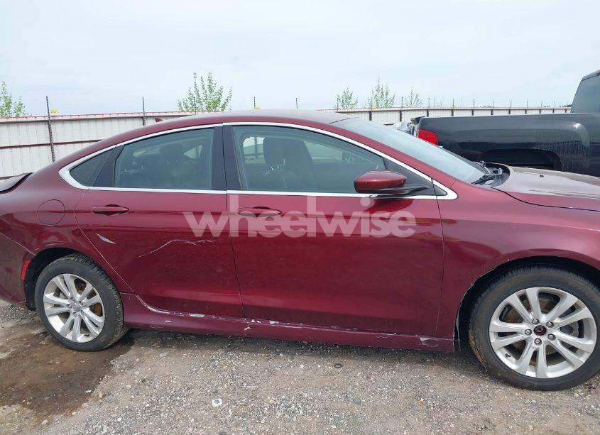 Photo 14 of 2016 Chrysler 200 LIMITED PLATINUM (VIN 1C3CCCAB6GN189521)