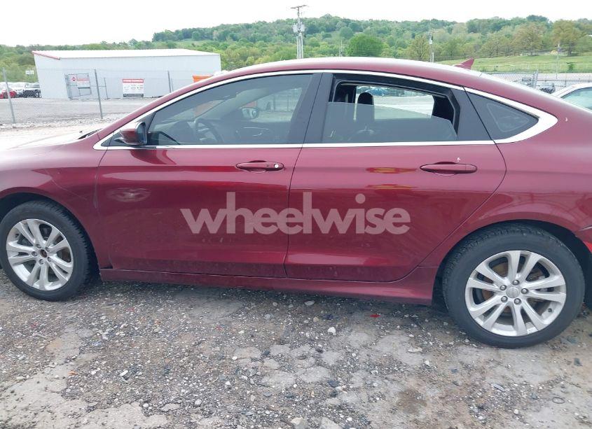 Photo 15 of 2016 Chrysler 200 LIMITED PLATINUM (VIN 1C3CCCAB6GN189521)