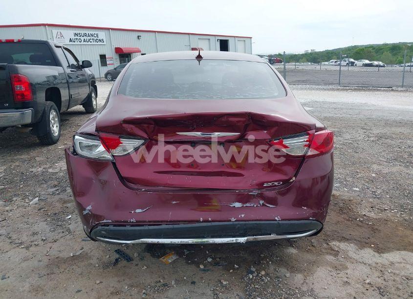 Photo 17 of 2016 Chrysler 200 LIMITED PLATINUM (VIN 1C3CCCAB6GN189521)
