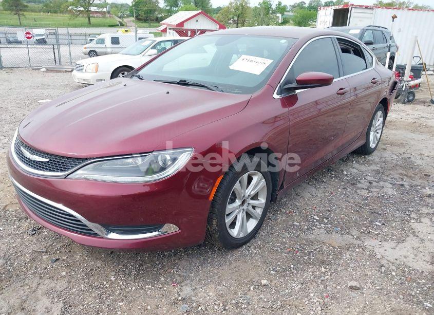 Photo 2 of 2016 Chrysler 200 LIMITED PLATINUM (VIN 1C3CCCAB6GN189521)