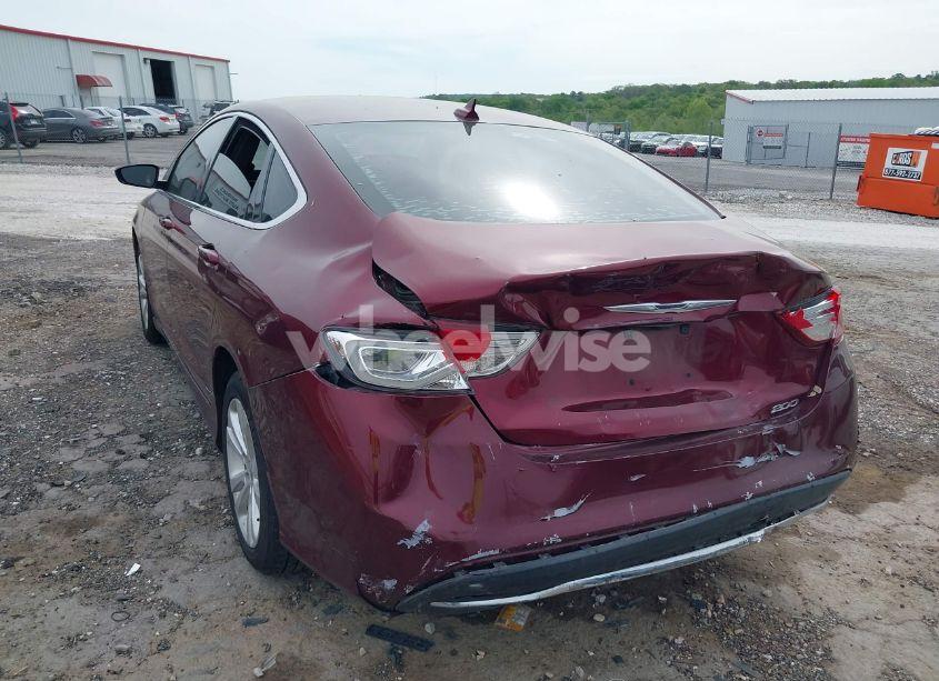 Photo 3 of 2016 Chrysler 200 LIMITED PLATINUM (VIN 1C3CCCAB6GN189521)