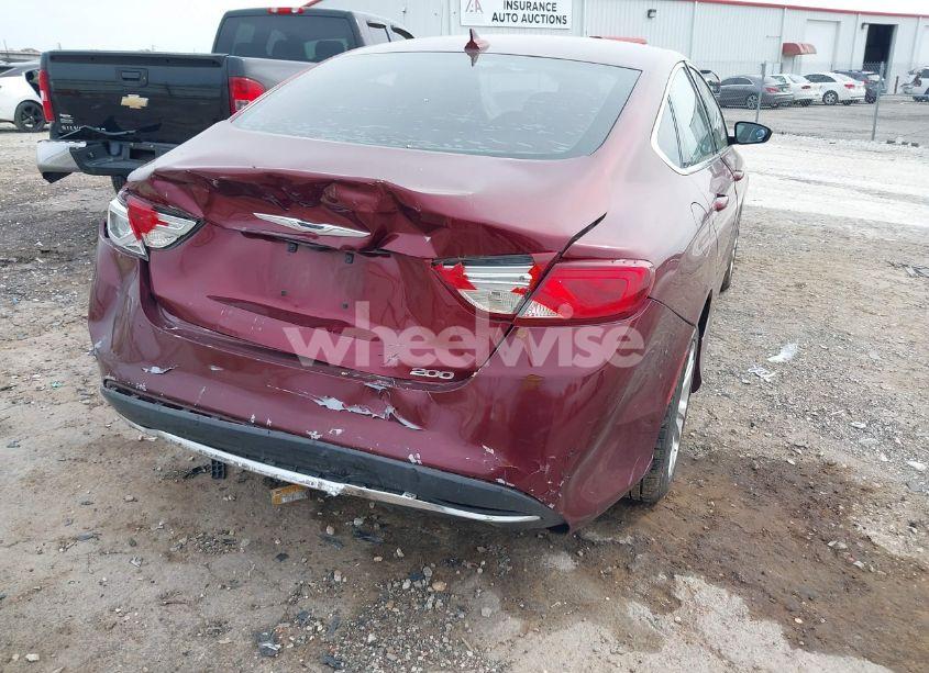 Photo 4 of 2016 Chrysler 200 LIMITED PLATINUM (VIN 1C3CCCAB6GN189521)