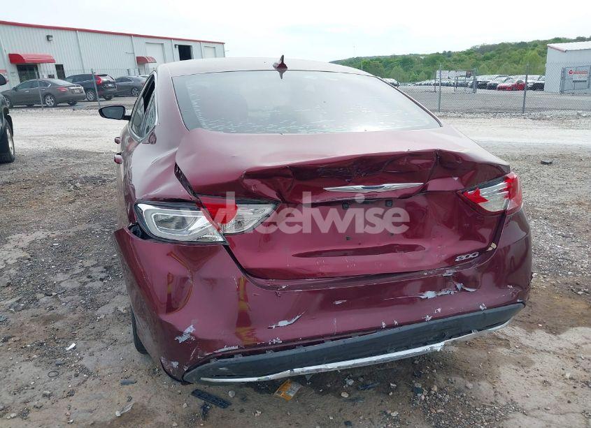 Photo 6 of 2016 Chrysler 200 LIMITED PLATINUM (VIN 1C3CCCAB6GN189521)