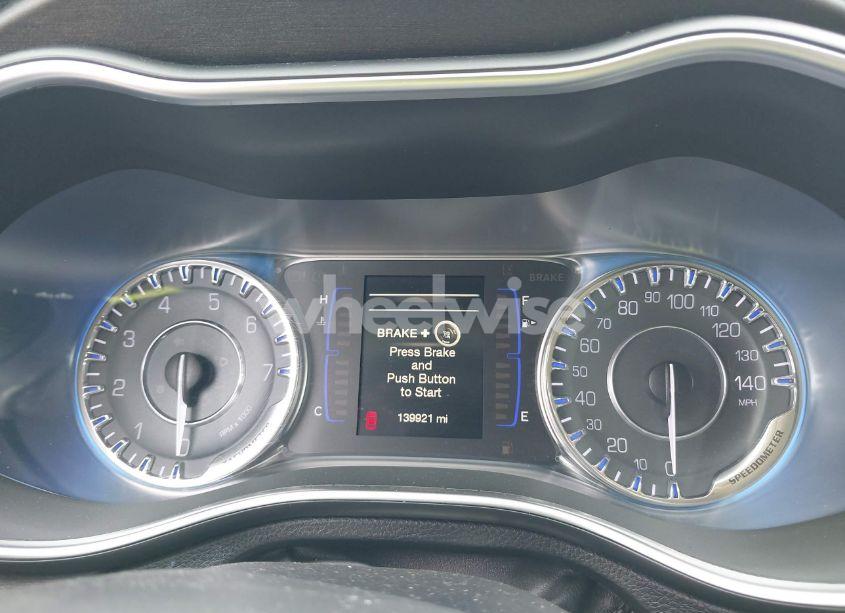 Photo 7 of 2016 Chrysler 200 LIMITED PLATINUM (VIN 1C3CCCAB6GN189521)