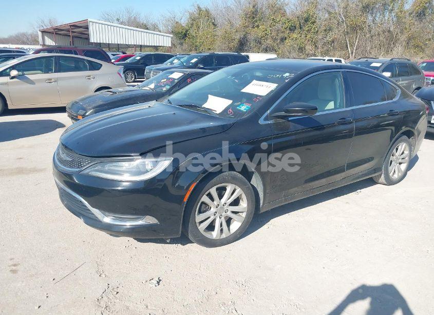 Photo 2 of 2015 Chrysler 200 LIMITED (VIN 1C3CCCAB7FN504552)