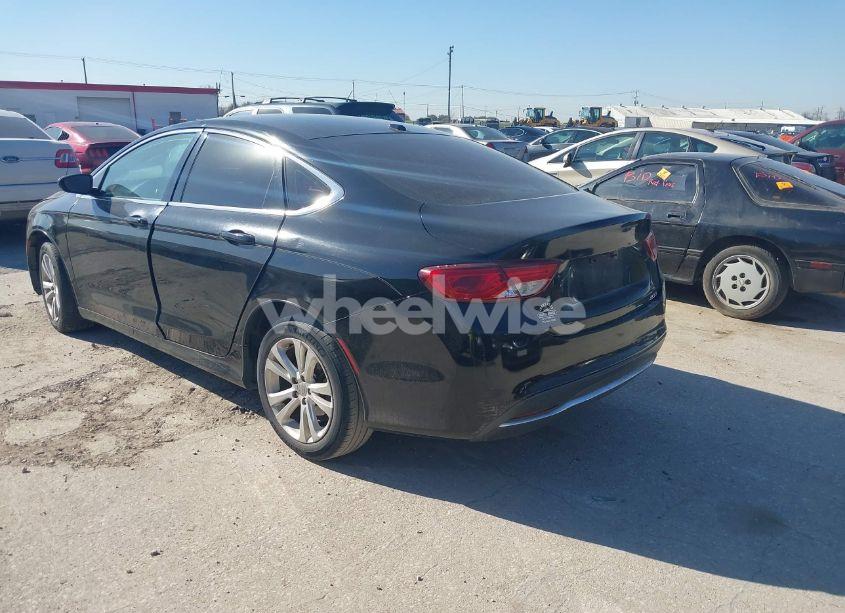 Photo 3 of 2015 Chrysler 200 LIMITED (VIN 1C3CCCAB7FN504552)