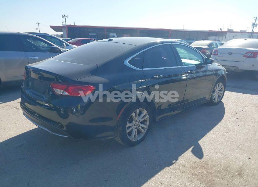 Photo 4 of 2015 Chrysler 200 LIMITED (VIN 1C3CCCAB7FN504552)