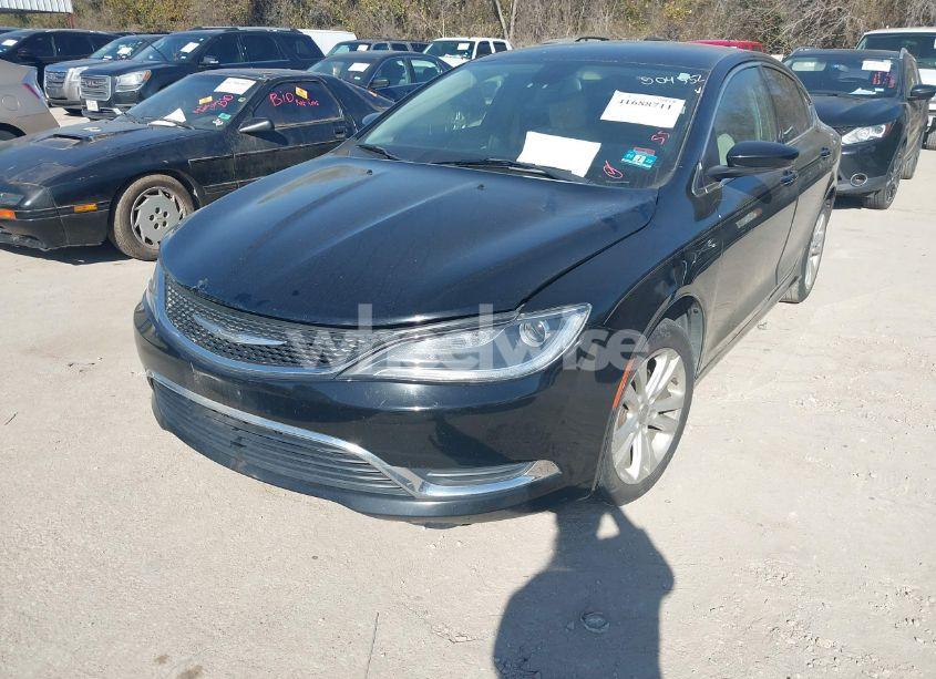 Photo 6 of 2015 Chrysler 200 LIMITED (VIN 1C3CCCAB7FN504552)