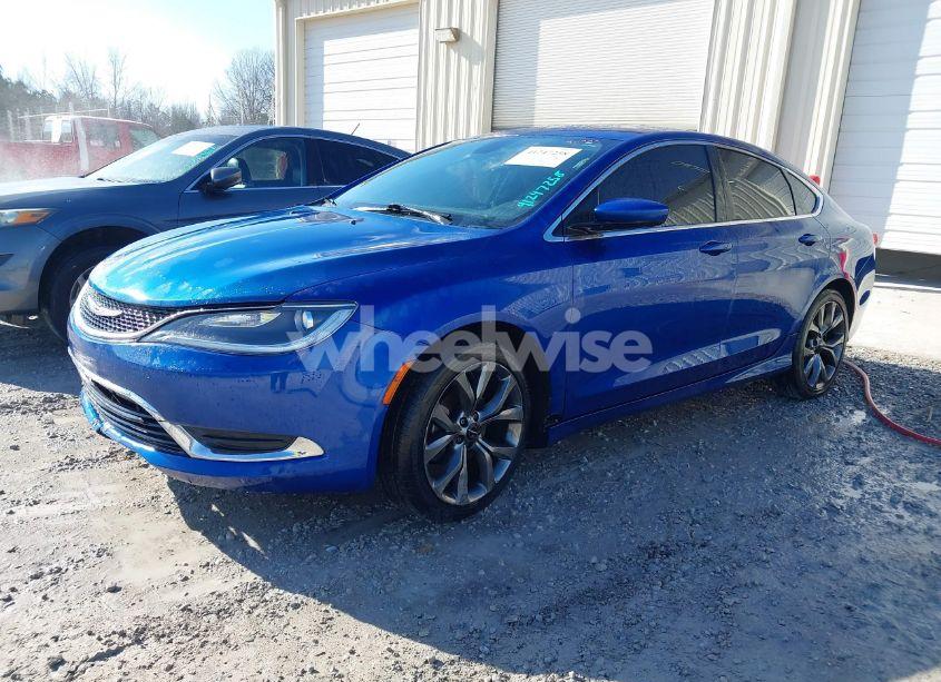 Photo 2 of 2015 Chrysler 200 LIMITED (VIN 1C3CCCAB7FN507645)