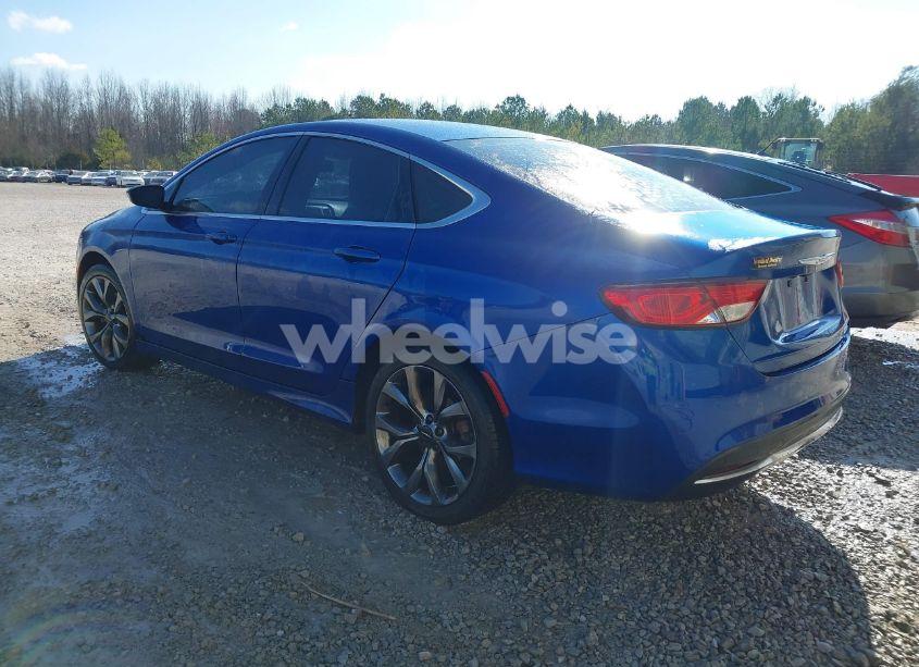 Photo 3 of 2015 Chrysler 200 LIMITED (VIN 1C3CCCAB7FN507645)