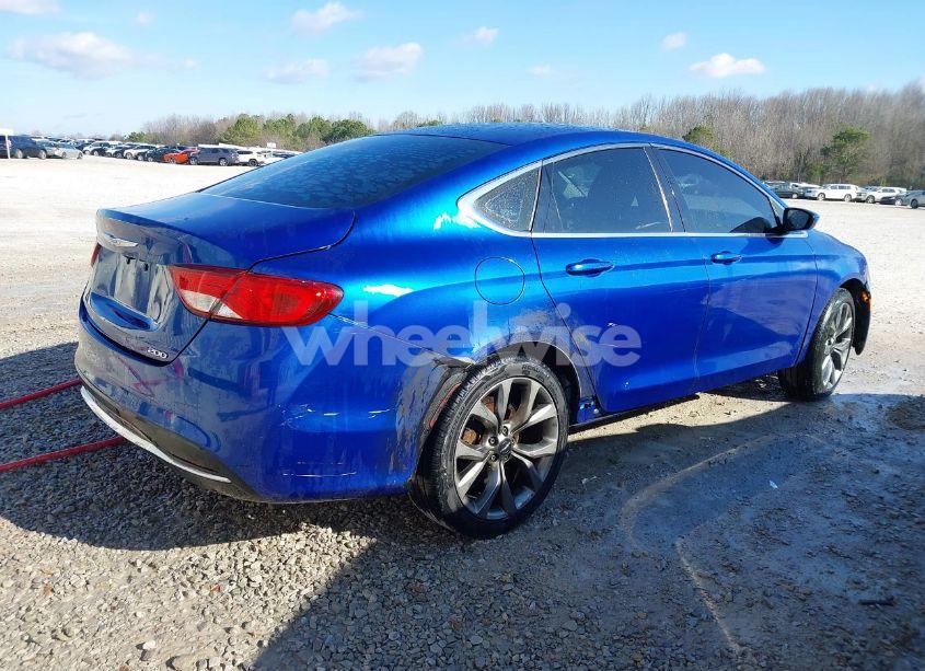 Photo 4 of 2015 Chrysler 200 LIMITED (VIN 1C3CCCAB7FN507645)