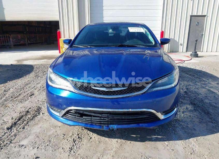 Photo 6 of 2015 Chrysler 200 LIMITED (VIN 1C3CCCAB7FN507645)