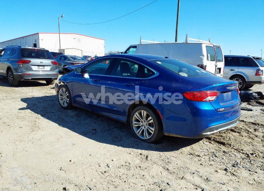 Photo 3 of 2015 Chrysler 200 LIMITED (VIN 1C3CCCAB7FN546882)