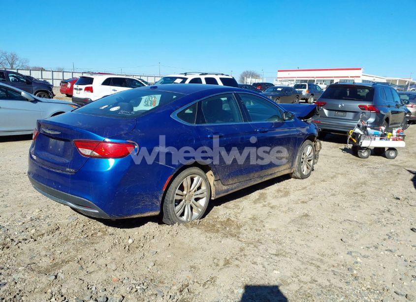 Photo 4 of 2015 Chrysler 200 LIMITED (VIN 1C3CCCAB7FN546882)