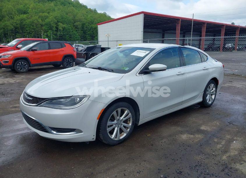 Photo 2 of 2015 Chrysler 200 LIMITED (VIN 1C3CCCAB7FN555436)