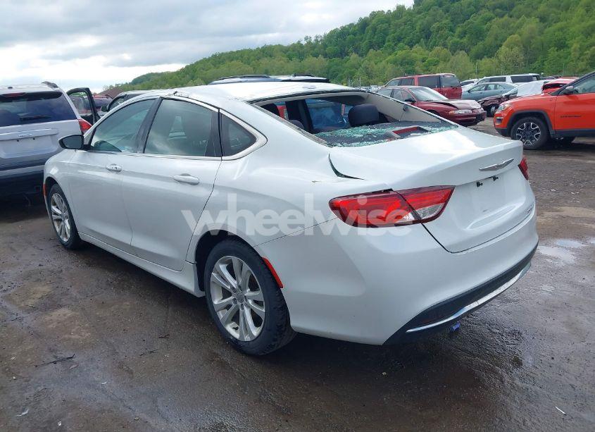 Photo 3 of 2015 Chrysler 200 LIMITED (VIN 1C3CCCAB7FN555436)