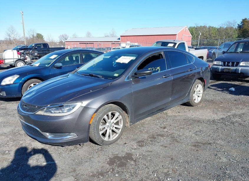 Photo 2 of 2015 Chrysler 200 LIMITED (VIN 1C3CCCAB7FN555887)