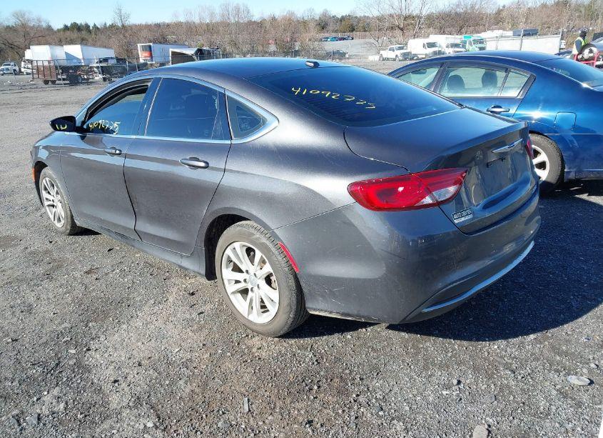 Photo 3 of 2015 Chrysler 200 LIMITED (VIN 1C3CCCAB7FN555887)